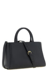 the elisabetta franchi tote bag stands out for its structured and compact silhou