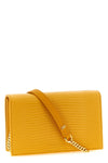 elisabetta franchis shoulder bag defines a rigorous aesthetic through a compact