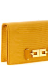 elisabetta franchis shoulder bag defines a rigorous aesthetic through a compact