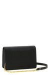 the elisabetta franchi shoulder bag defines a structured and compact silhouette