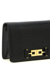 the elisabetta franchi shoulder bag defines a structured and compact silhouette