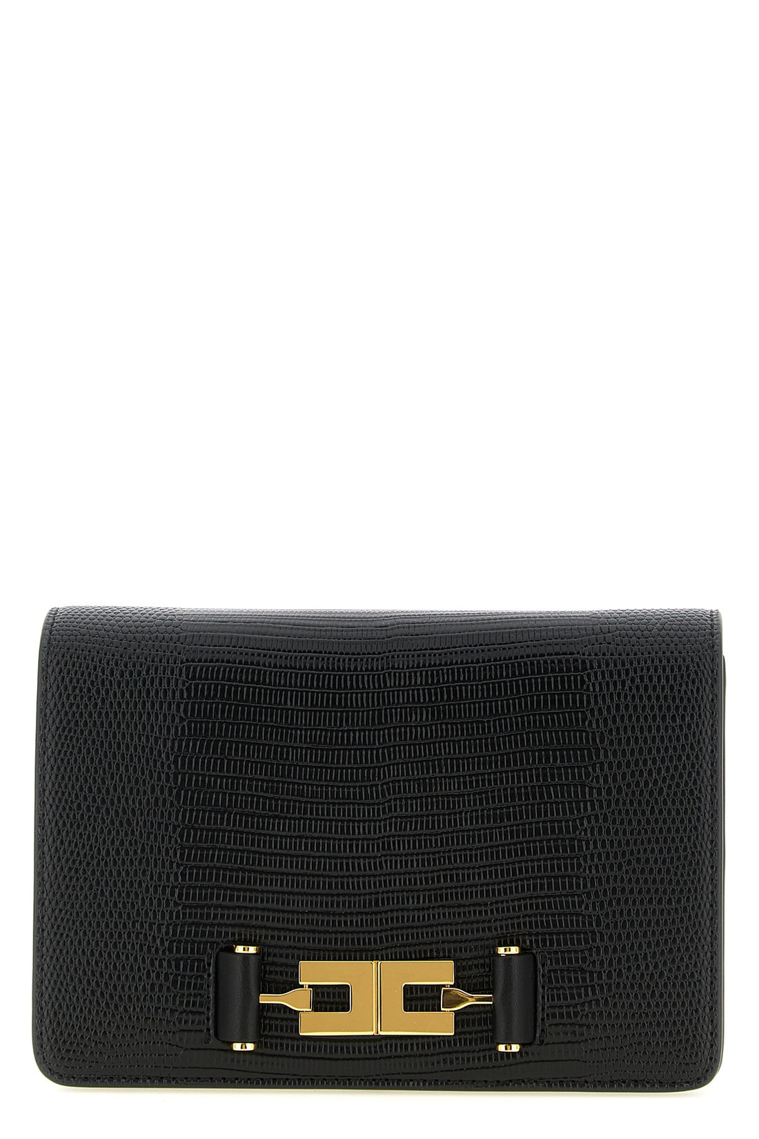ELISABETTA FRANCHI OS the elisabetta franchi shoulder bag defines a structured and compact silhouette