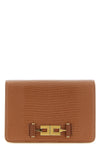 the elisabetta franchi shoulder bag defines a rigorous aesthetic through a compa