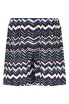 long swimsuit in technical fabric