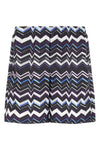 long swimsuit in technical fabric