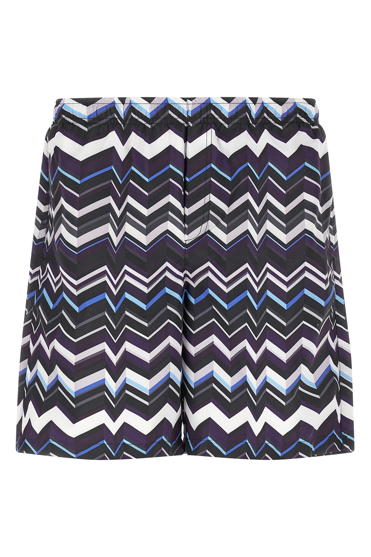 long swimsuit in technical fabric