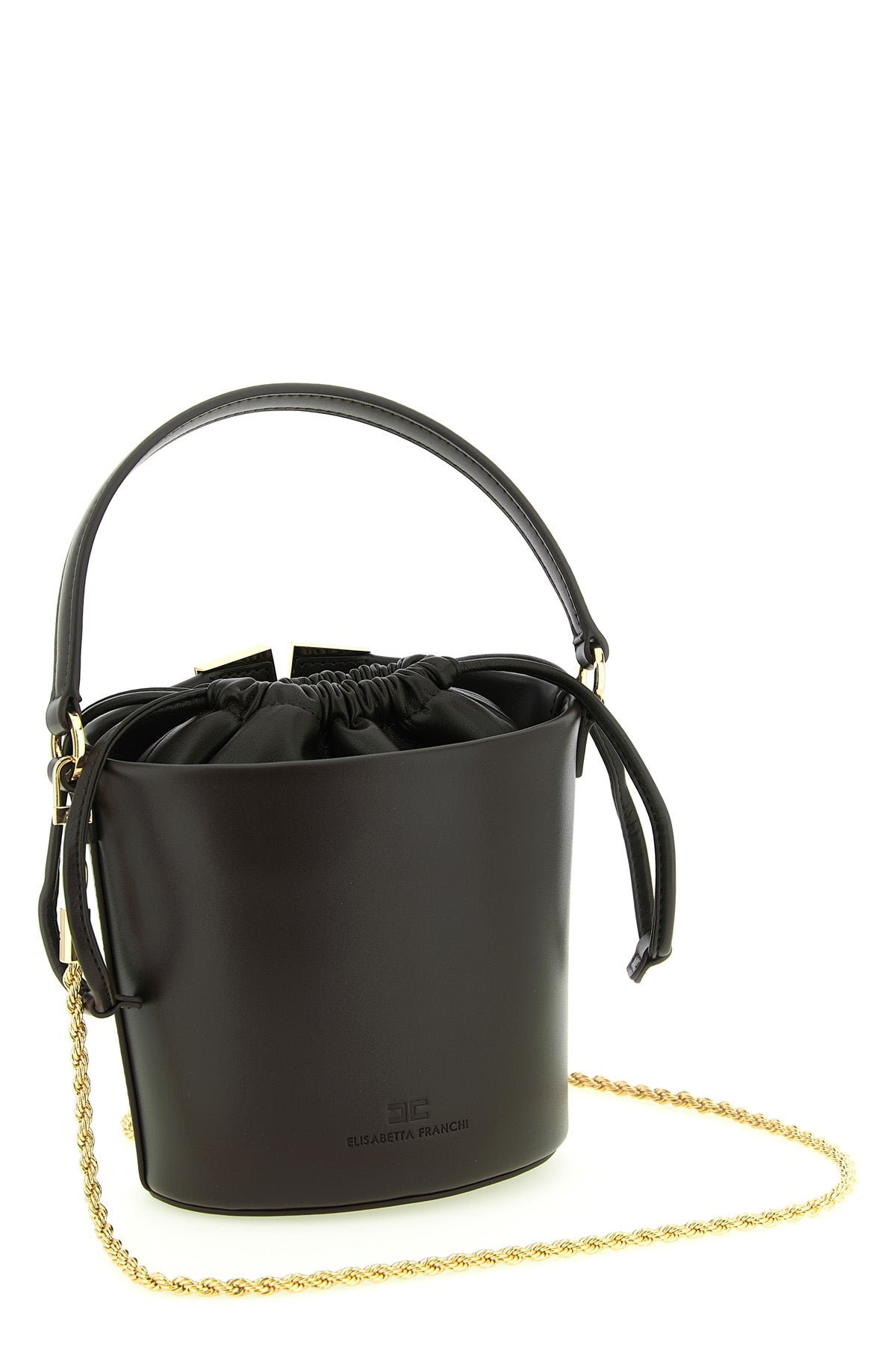 leather bucket bag