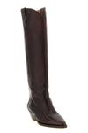 the isabel marant denvee high boots redefine the western aesthetic through a rig