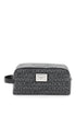 coated jacquard vanity case