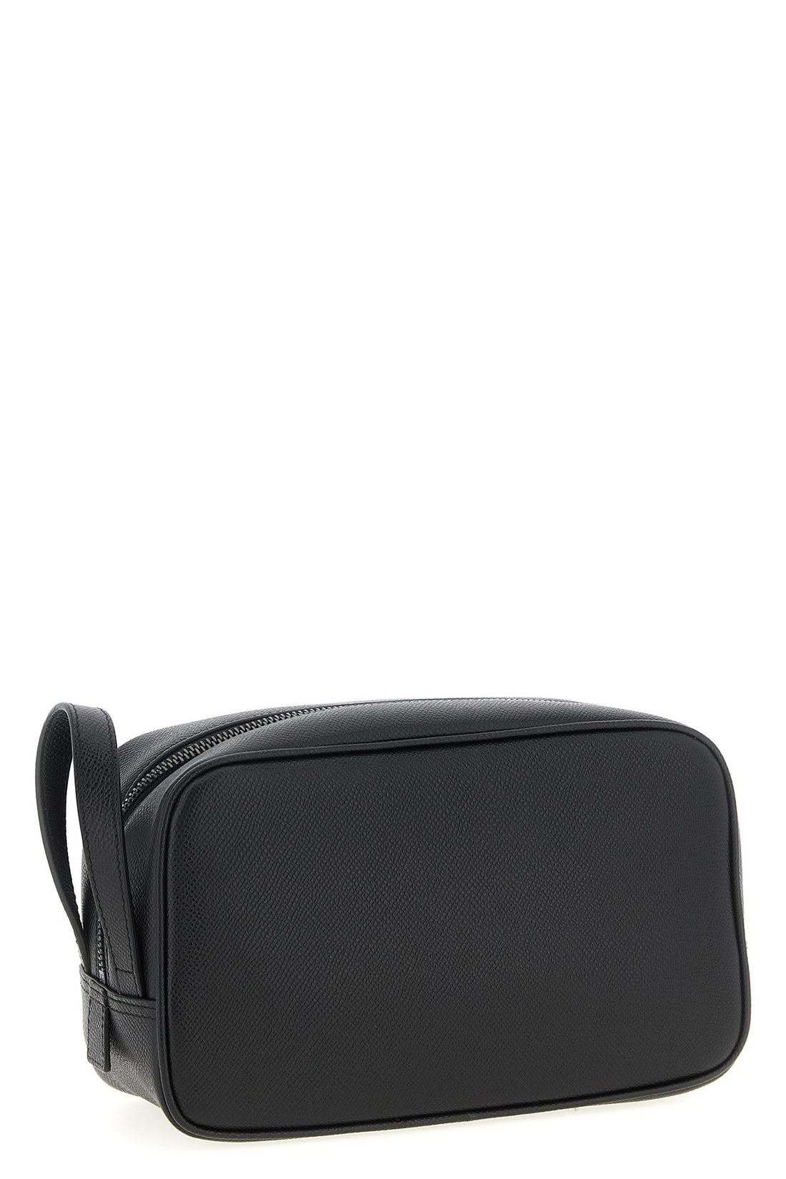 DOLCE &amp; GABBANA OS alpina calf leather sicily beauty bag