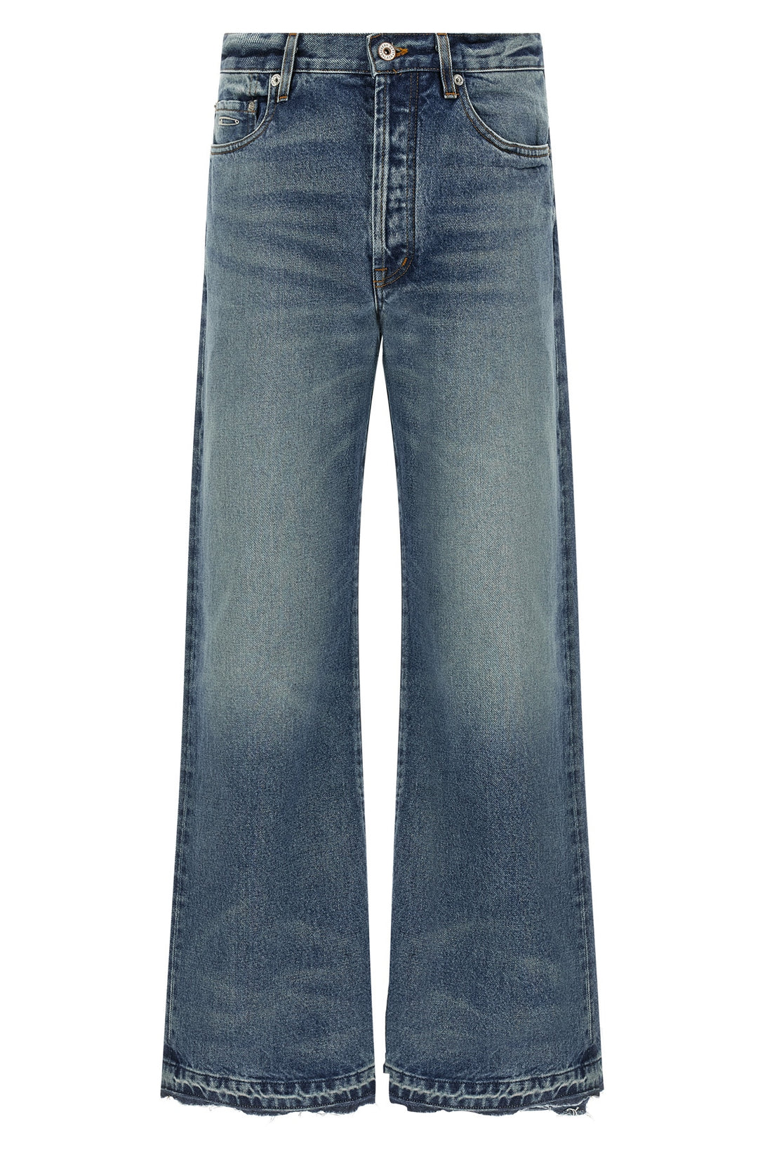 GALLERY DEPT. 30 melrose stone-washed cotton denim jeans