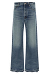 melrose stone-washed cotton denim jeans