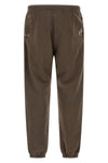 gd french logo fleece cotton joggers subjected to gallery dept