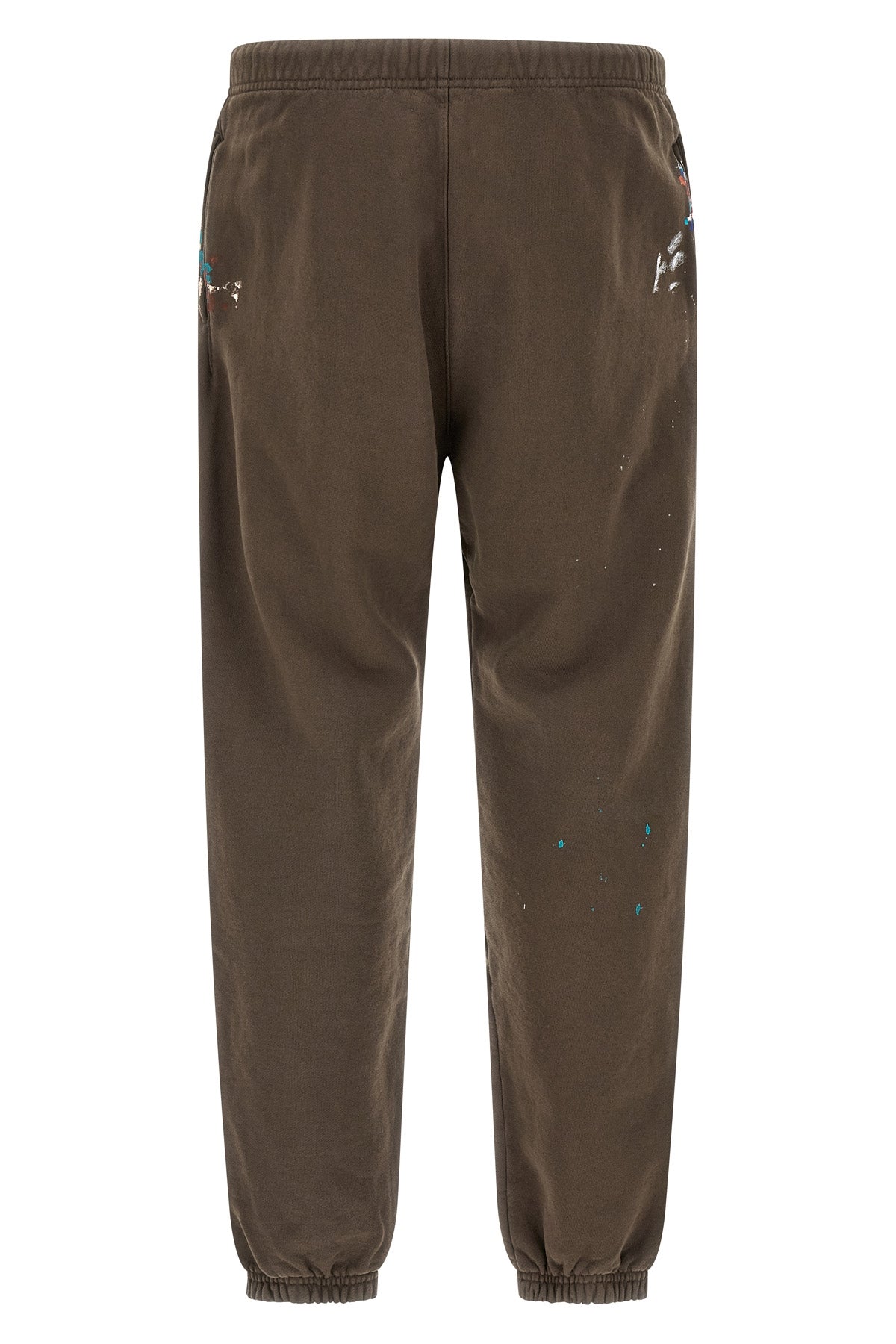 gd french logo fleece cotton joggers subjected to gallery dept
