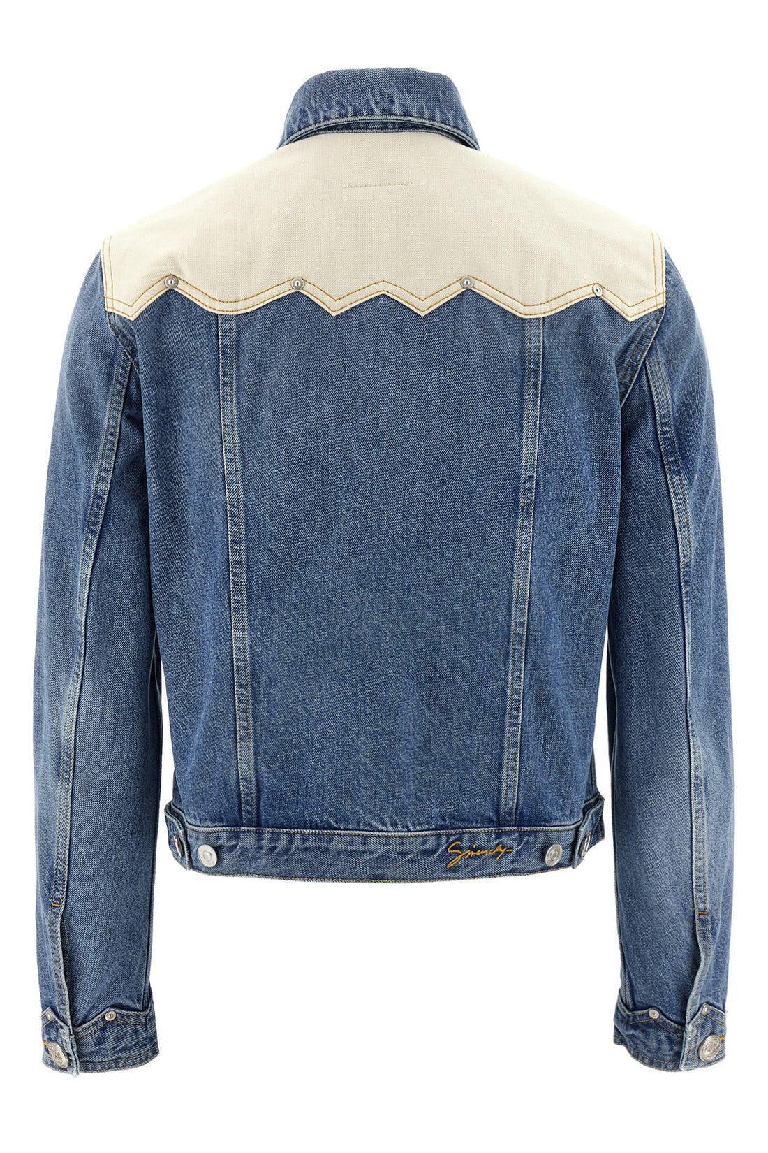 GIVENCHY 38 cotton denim jacket