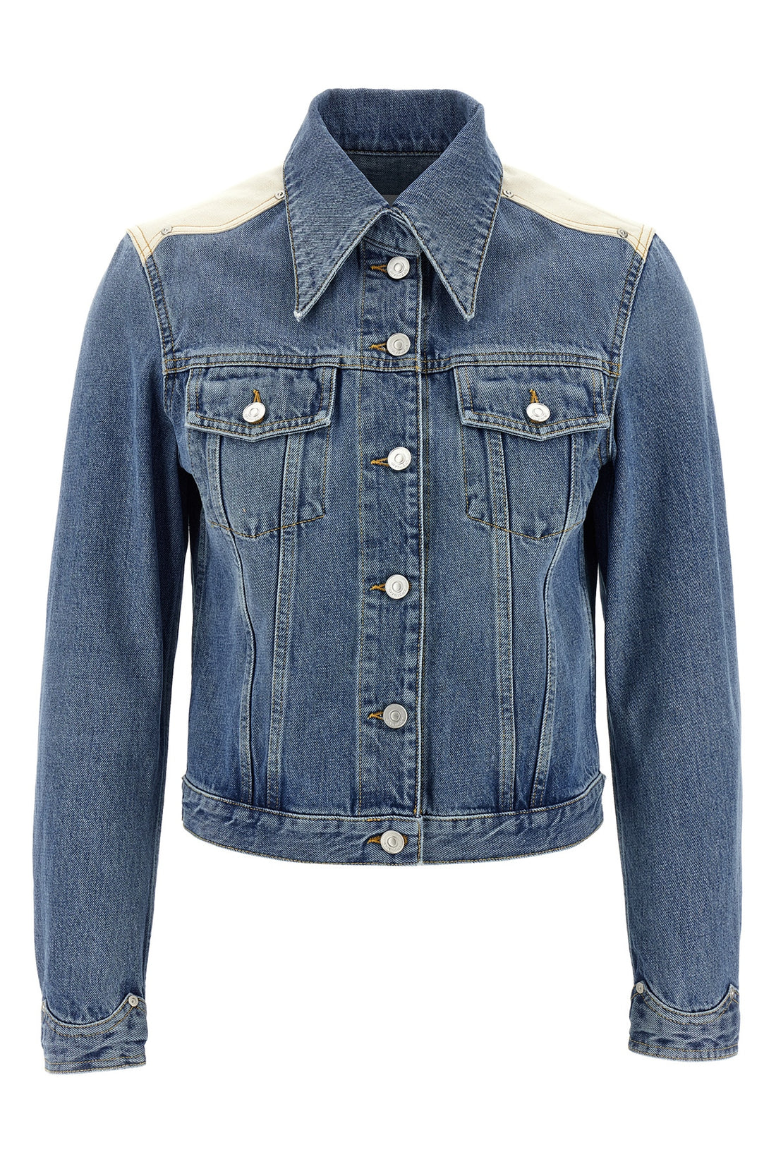 GIVENCHY 38 cotton denim jacket