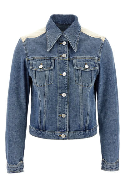 cotton denim jacket