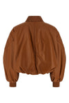 lamb nappa bomber jacket
