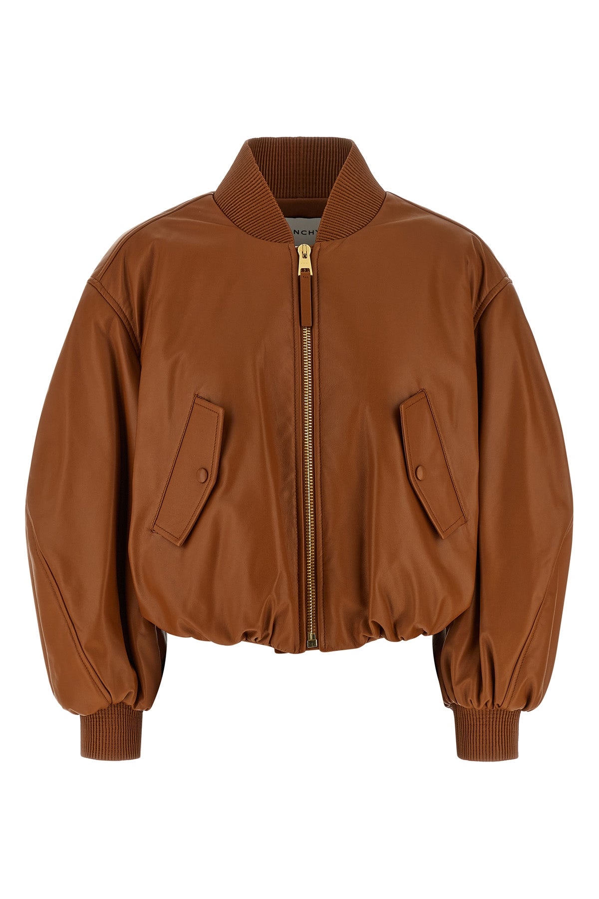 lamb nappa bomber jacket