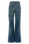 wide leg denim jeans