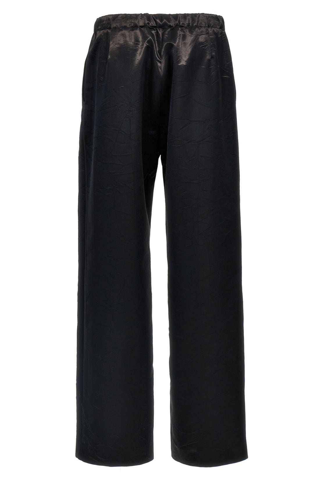 GIVENCHY 34 shiny fabric trousers