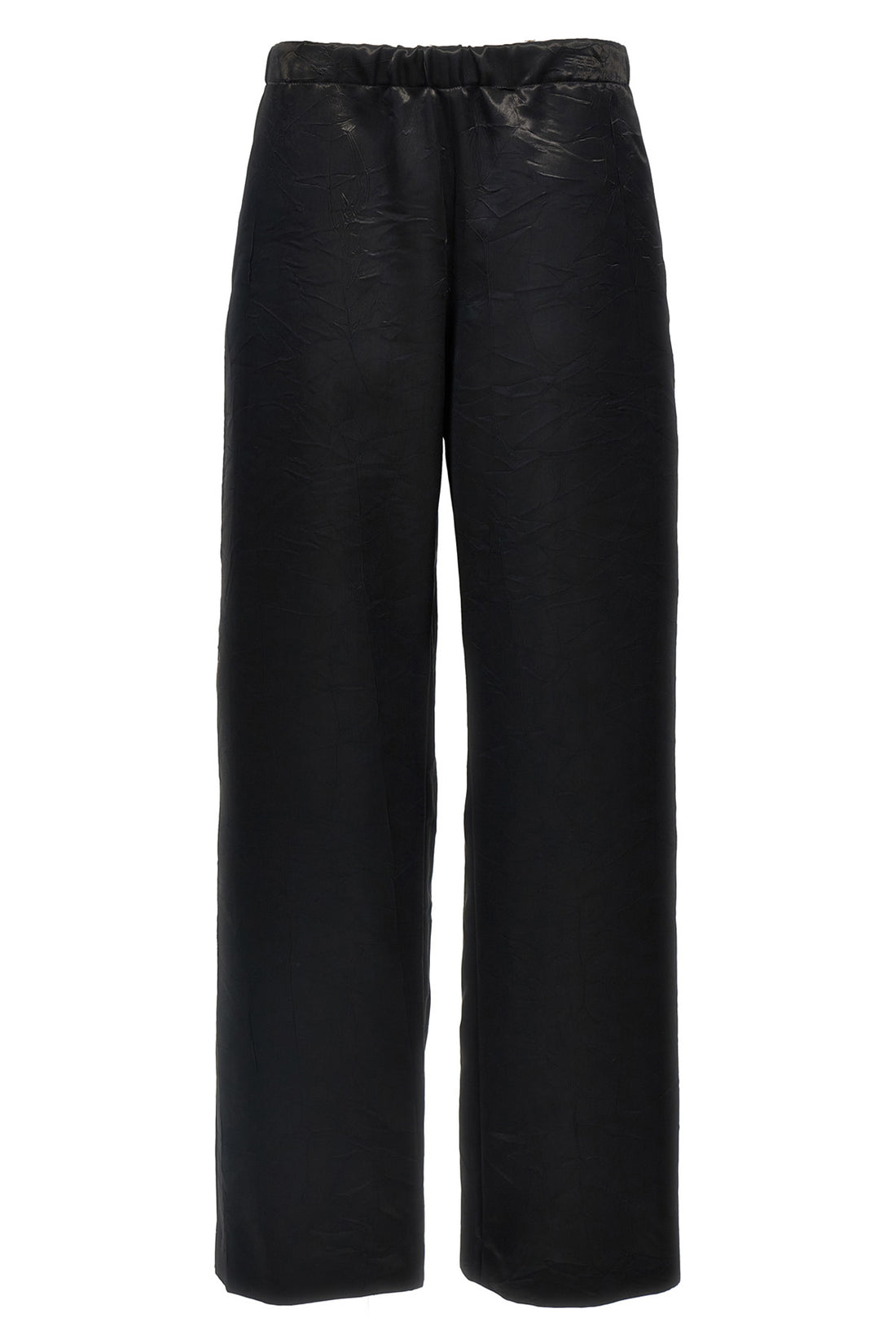 GIVENCHY 34 shiny fabric trousers