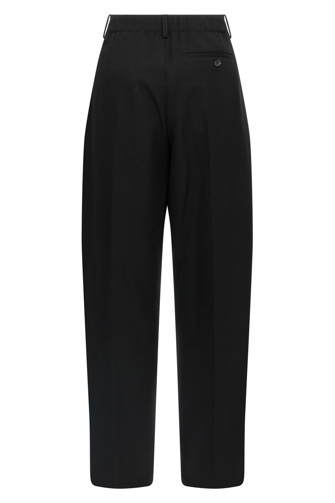 GIVENCHY 36 low waist wool pants