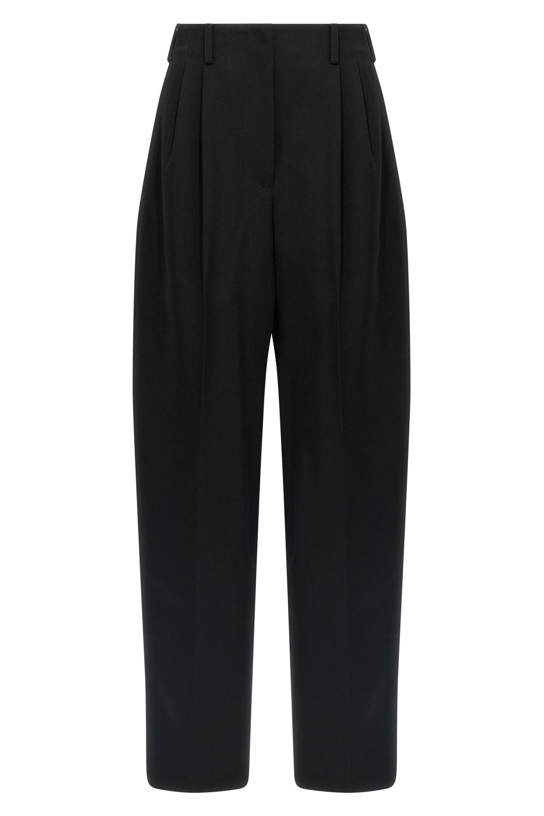 GIVENCHY 36 low waist wool pants