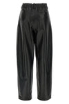 longé lambskin pants