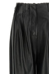 longé lambskin pants