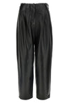 longé lambskin pants