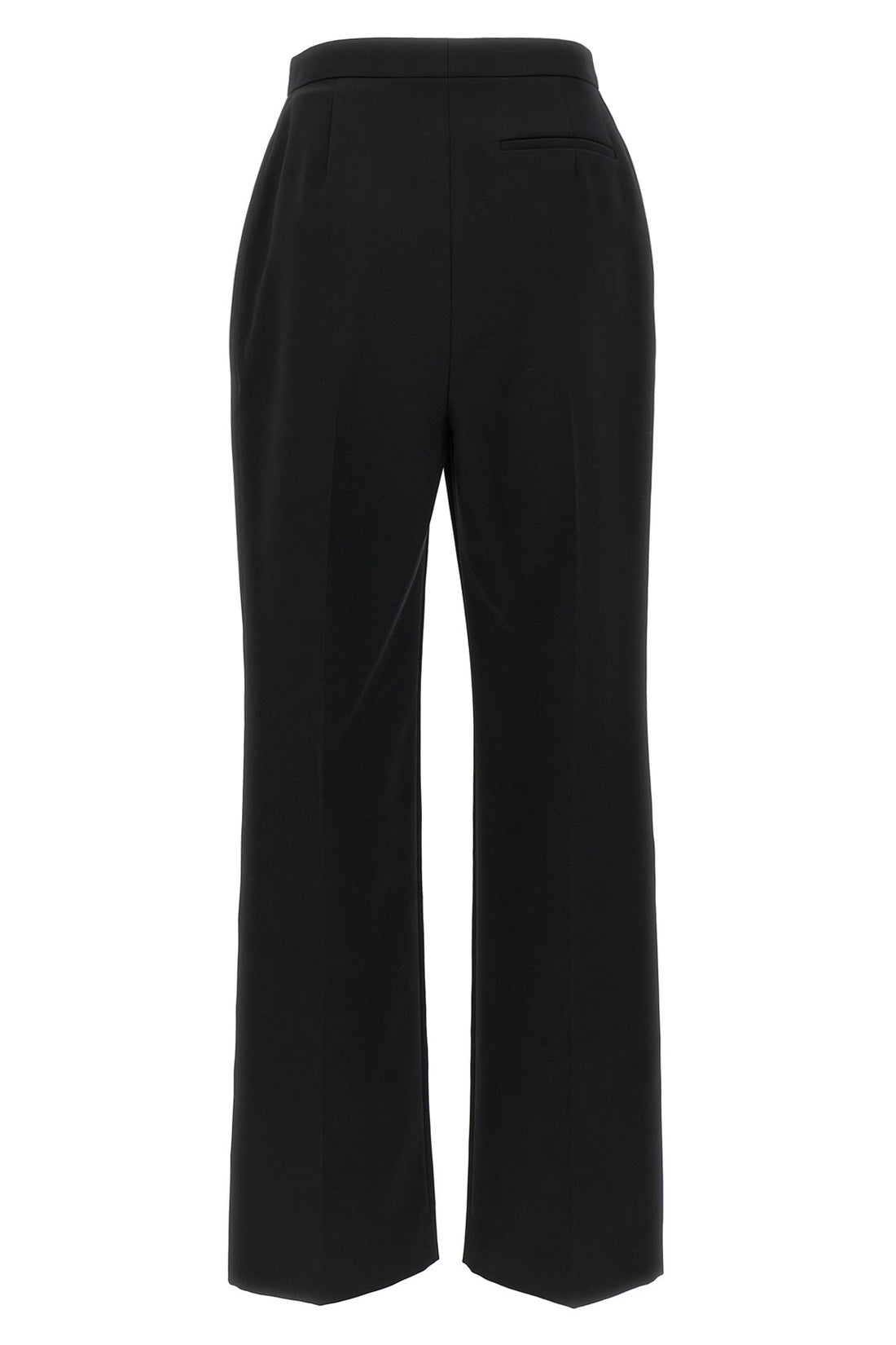 GIVENCHY 36 cigarette pants in grain de poudre wool