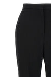 cigarette pants in grain de poudre wool