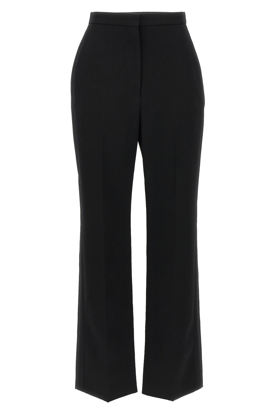 GIVENCHY 36 cigarette pants in grain de poudre wool