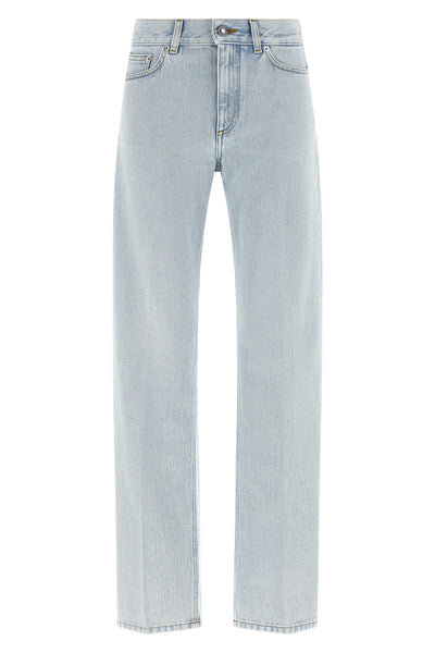 5-pocket cotton denim jeans