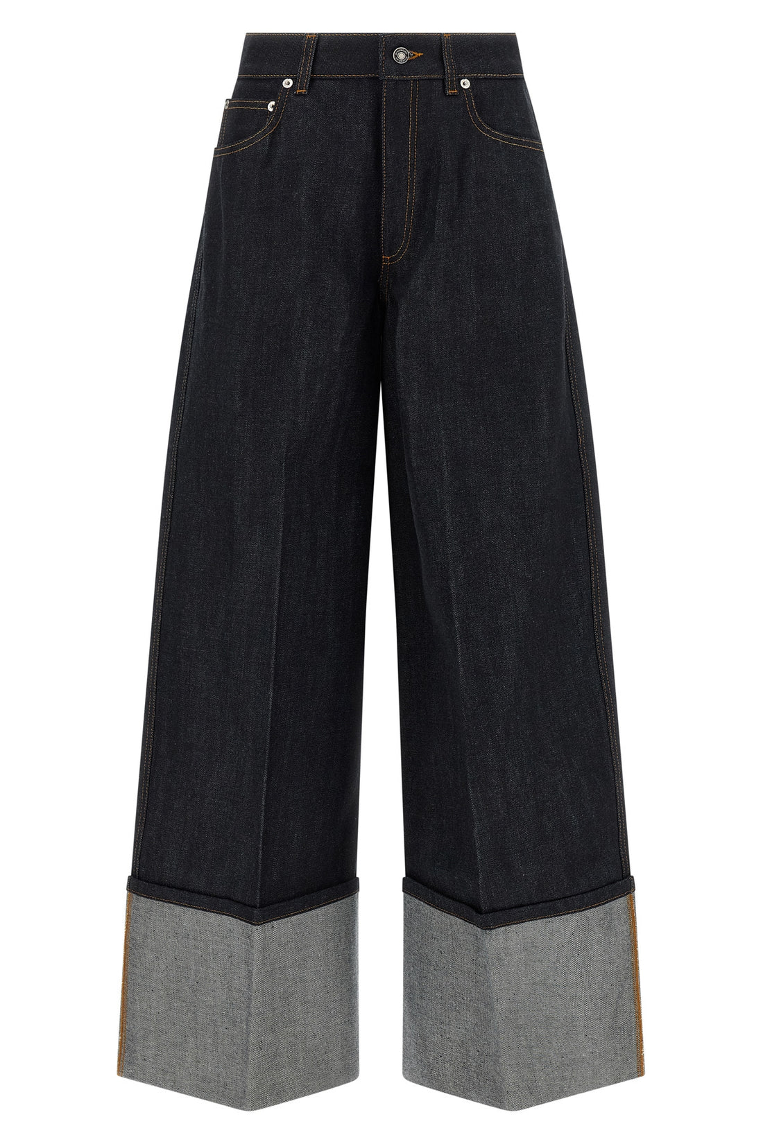 GIVENCHY 25 raw-effect cotton denim jeans