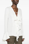 silk shirt