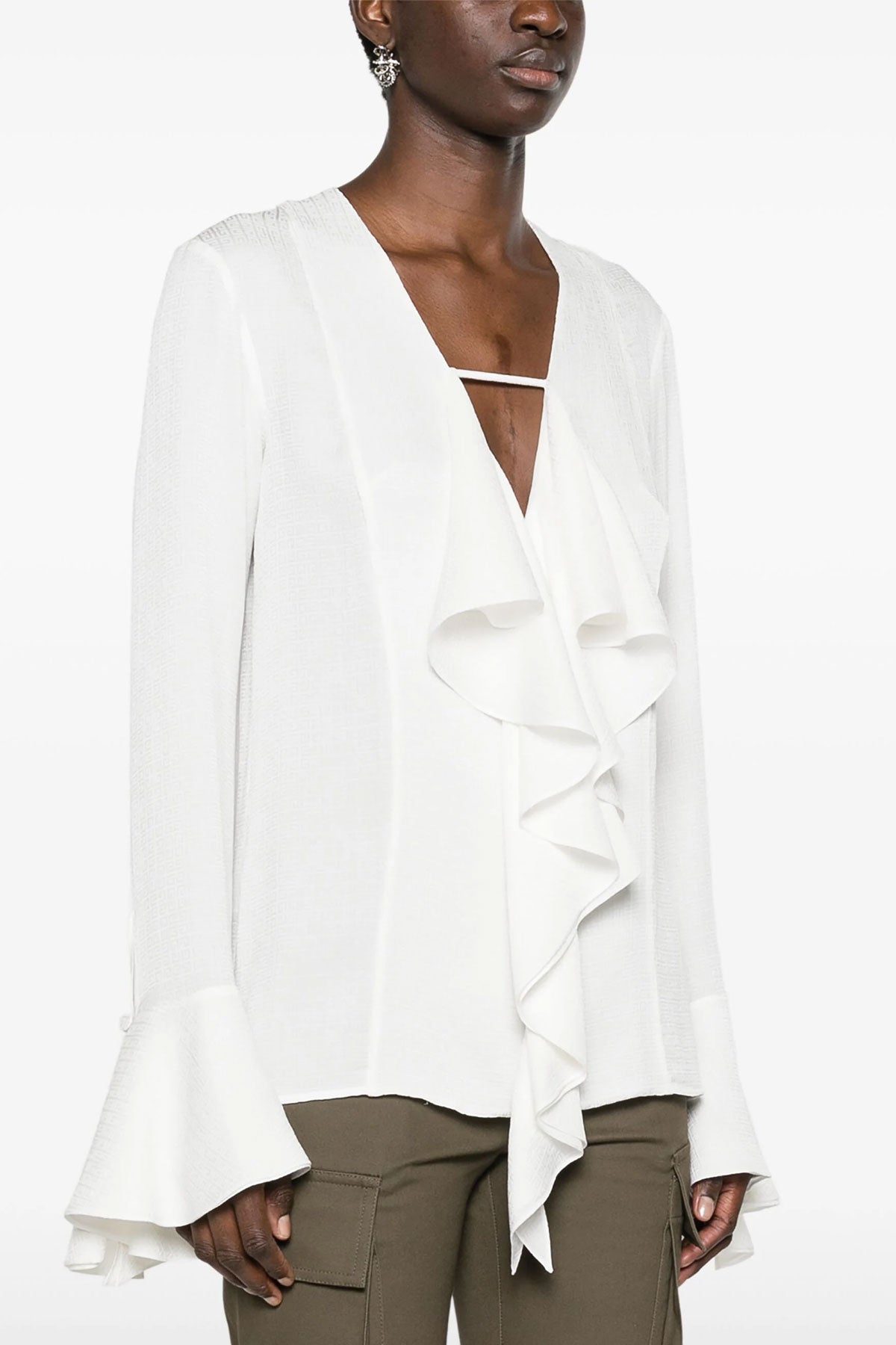 silk shirt