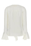 silk shirt