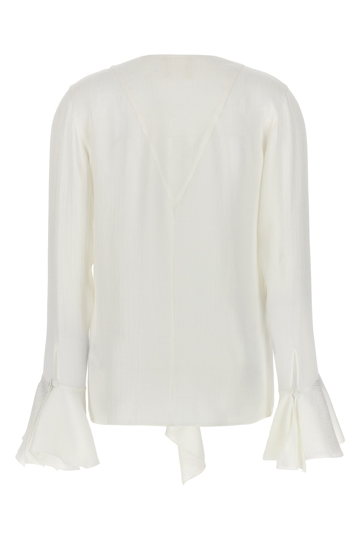 silk shirt