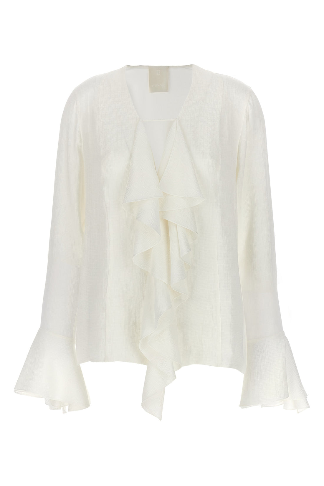 GIVENCHY 40 silk shirt