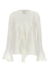 silk shirt