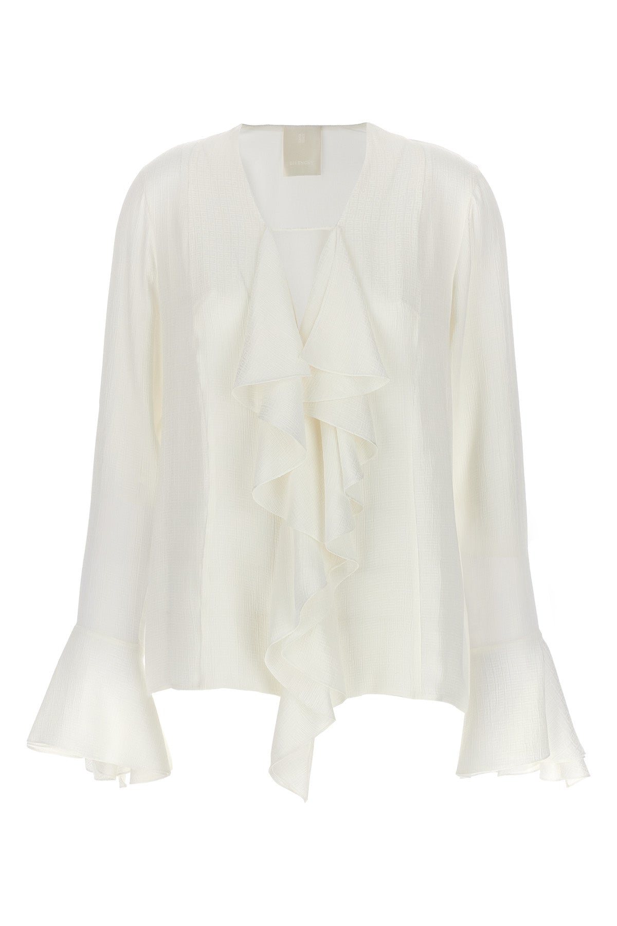 silk shirt