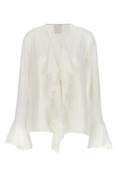 silk shirt