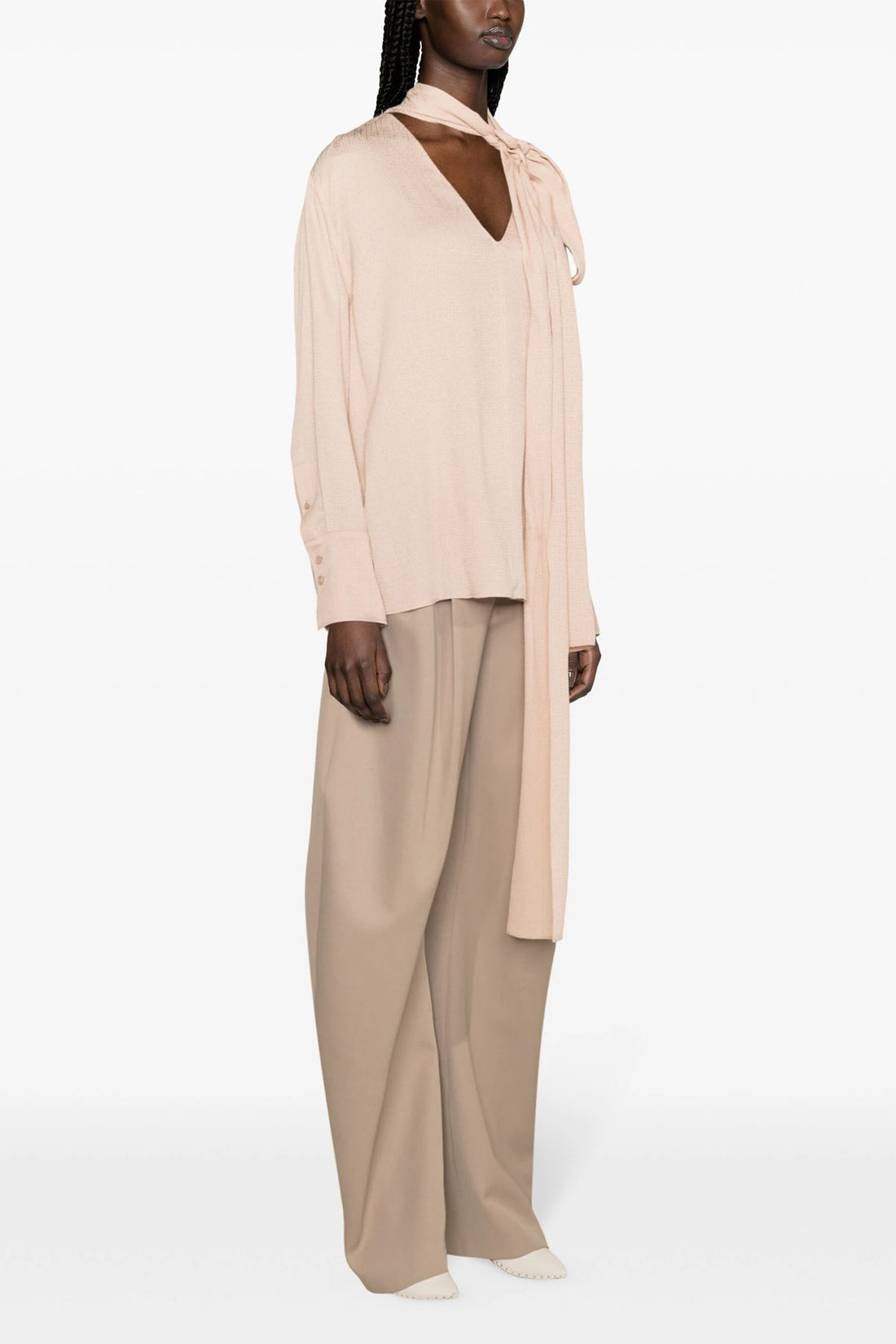 GIVENCHY 38 silk blouse