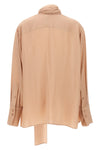 silk blouse
