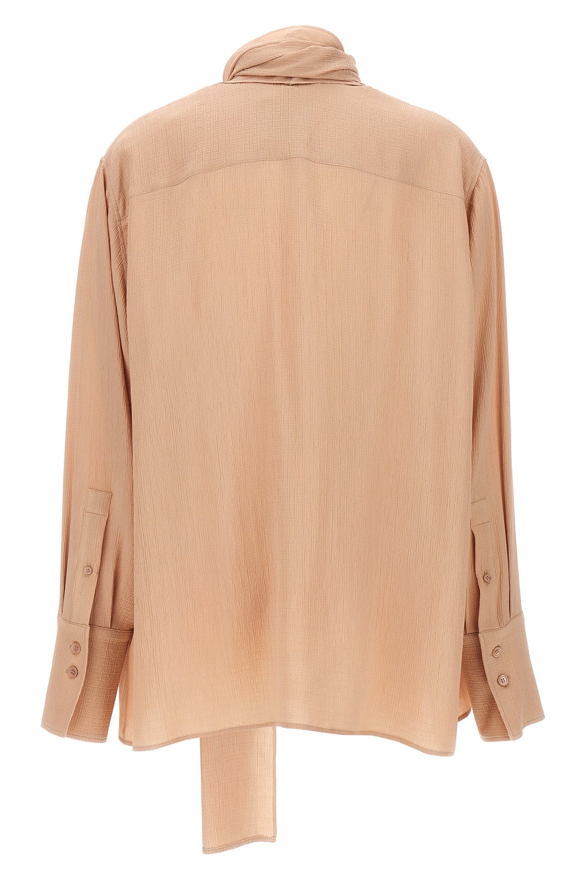 silk blouse