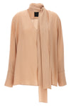 silk blouse