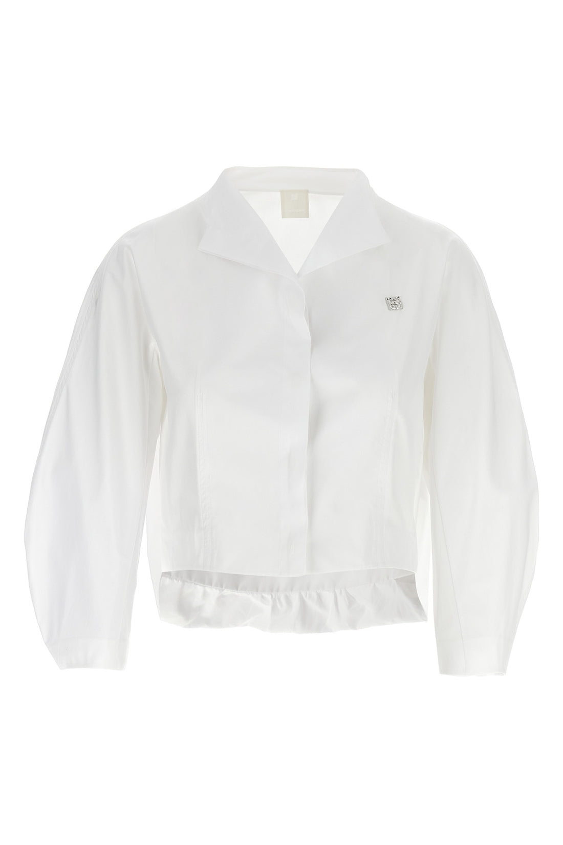 GIVENCHY 38 puff cotton shirt