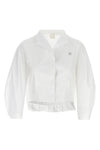 puff cotton shirt